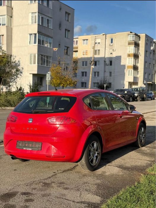 Seat Leon Facelift - Carte Service