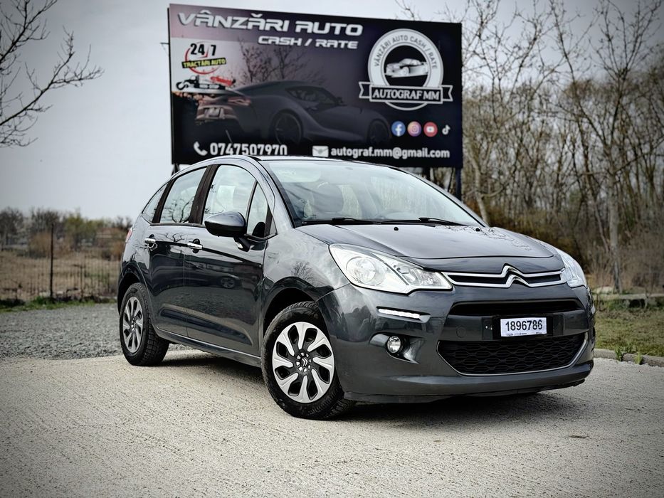 Citroen C3 / 2015 / 1,6Hdi