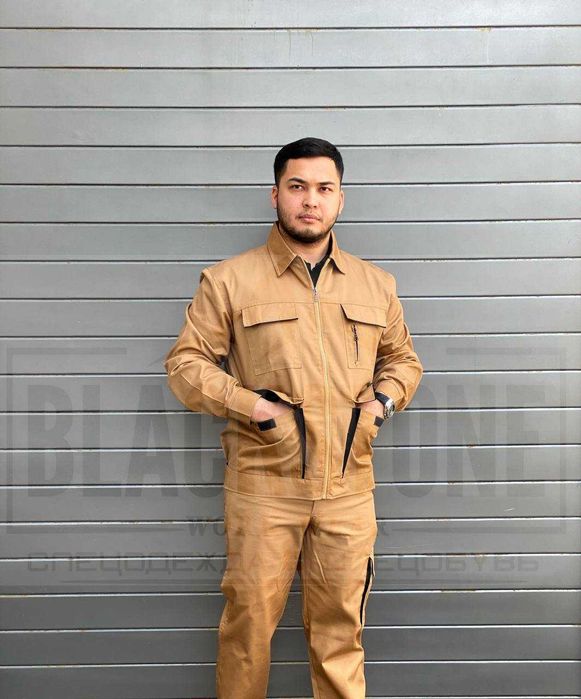 Спецодежда для рабочих строителей