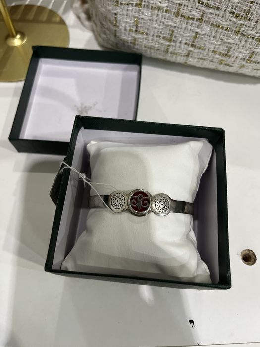 Браслет серебро