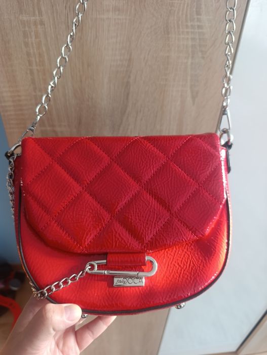 Лачена чанта Doca