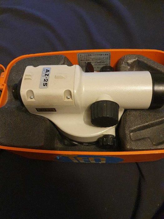 nivela optica NIKON AZ-2