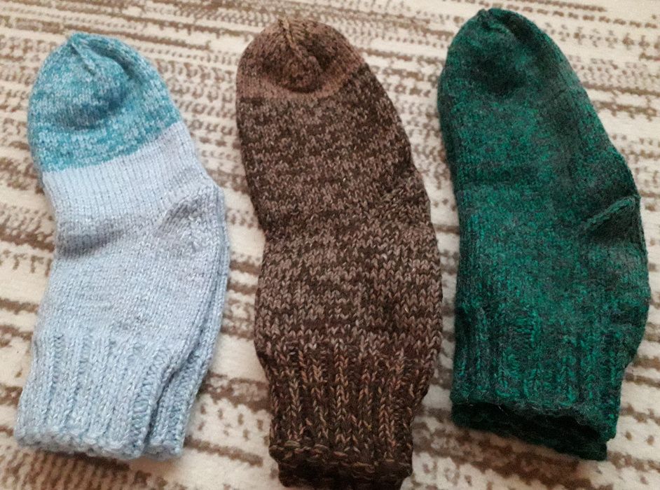 Ciorapi de iarna handmade