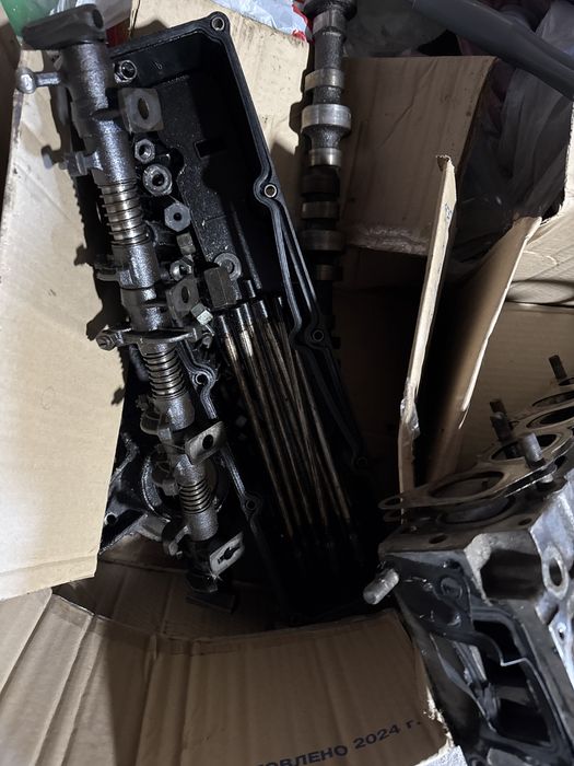 Запчасти по двигателю Эвотек Evotech