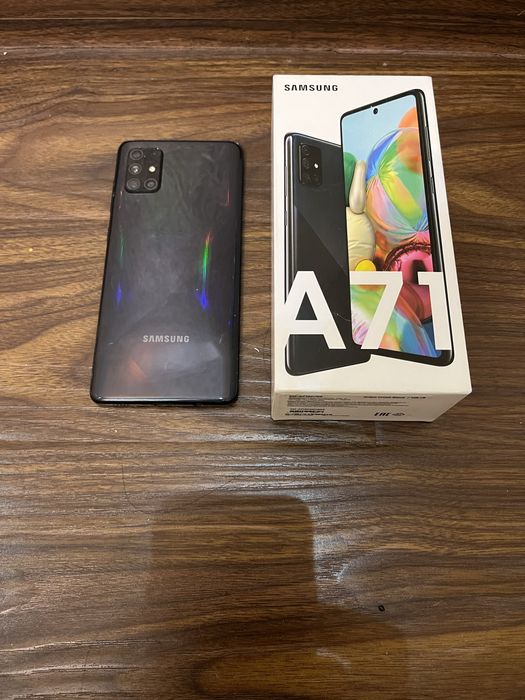 Samsung Galaxy A71 128GB | Хорошем состояние