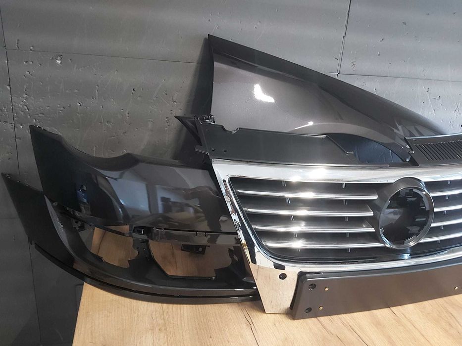 Bara&Grila&Aripa Fata Dreapta VW Passat B6 2005-2011 (LC8Z (Maro))