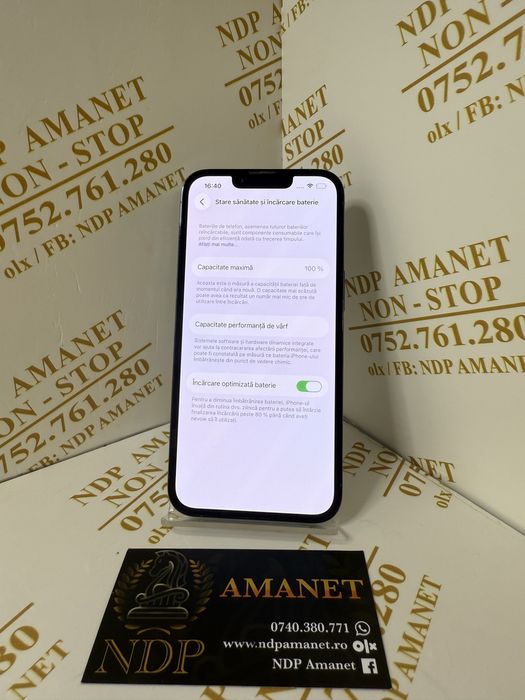 NDP Amanet Braila Iphone 13 Pro(48486)