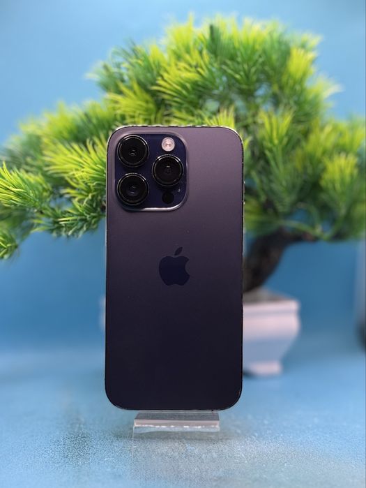 Apple iPhone 14 Pro, 128GB, 6GB RAM, 5G, Deep Purple