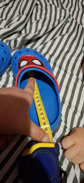 Papuci spiderman marimea 26/27