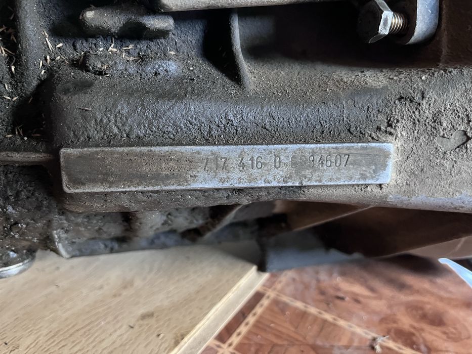 Коробка Мерседес w202