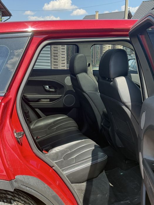 Range rover evoque