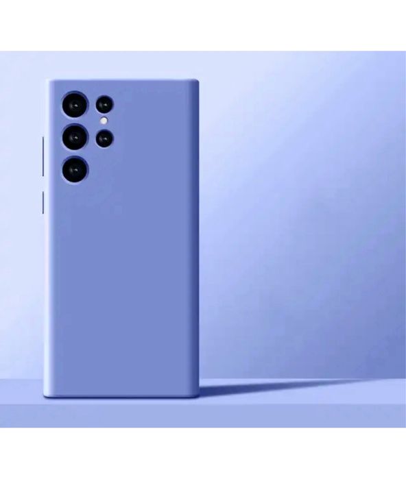 Samsung S20/S21Plus/Ultra - Husa X Level Silicon Cu Catifea Interior