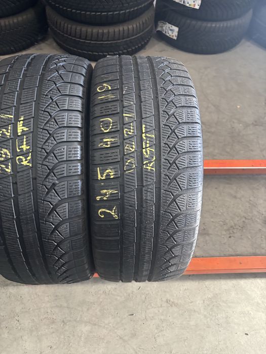 Anvelope Iarna 245/40/19 Pirelli P Zero Winter RFT 245 40 19 R19