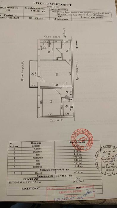 Vînzare apartament