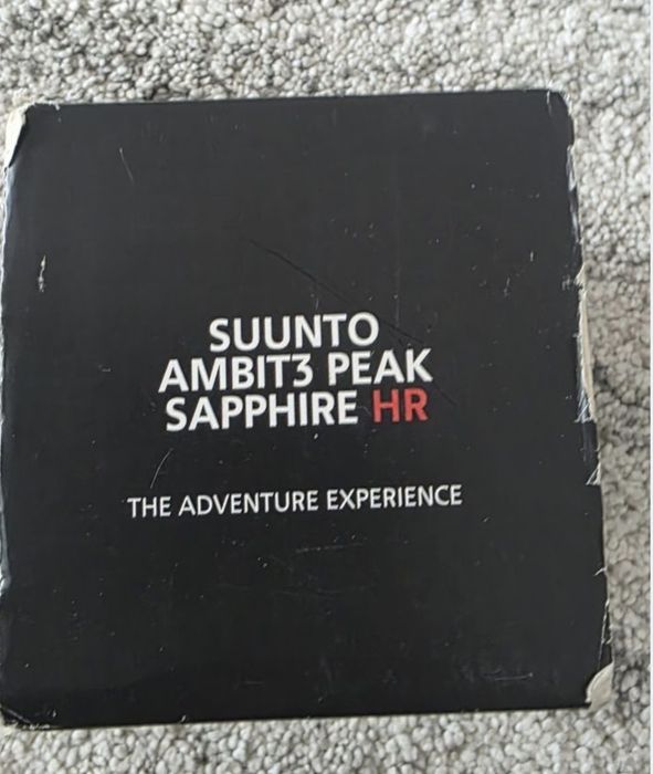 Suunto Ambit 3 Peak Sapphire Heart Rate