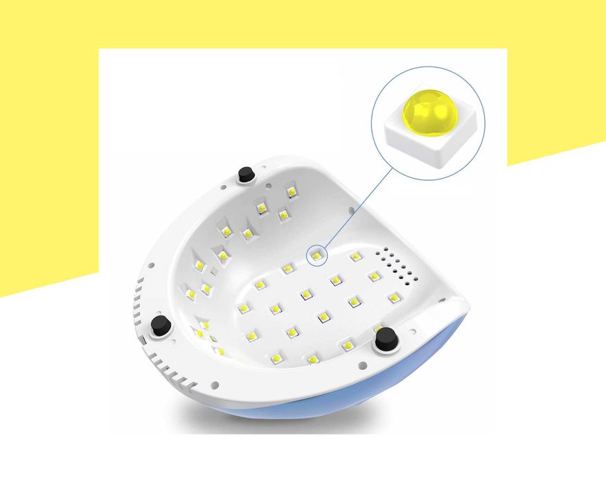 UV/LED лампа за маникюр "Диамант" F6 86W