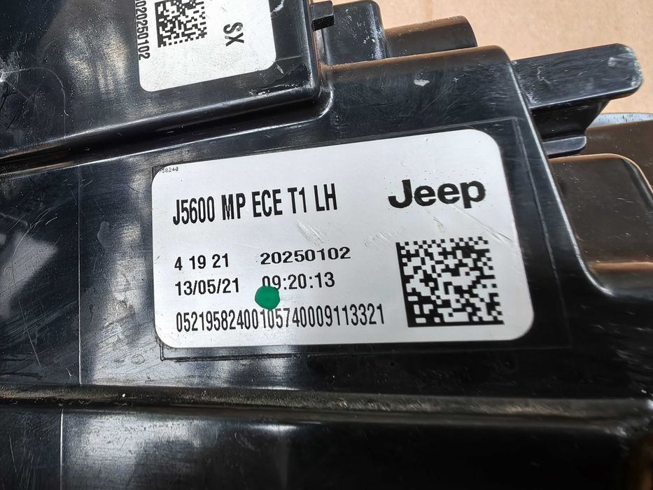 Стоп за Jeep Compass LED със забележка / Джийп Компас
