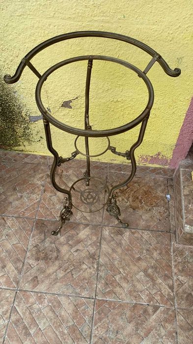 Lavoar cu suport din bronz – Vintage
