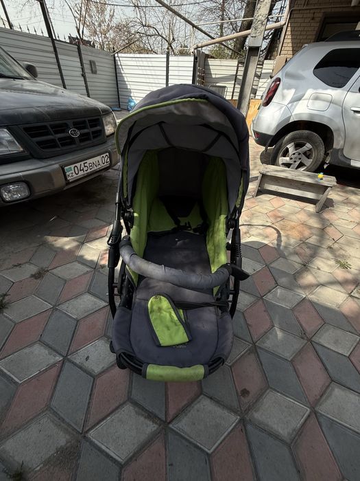 Продам детскую коляску Verdi б/у