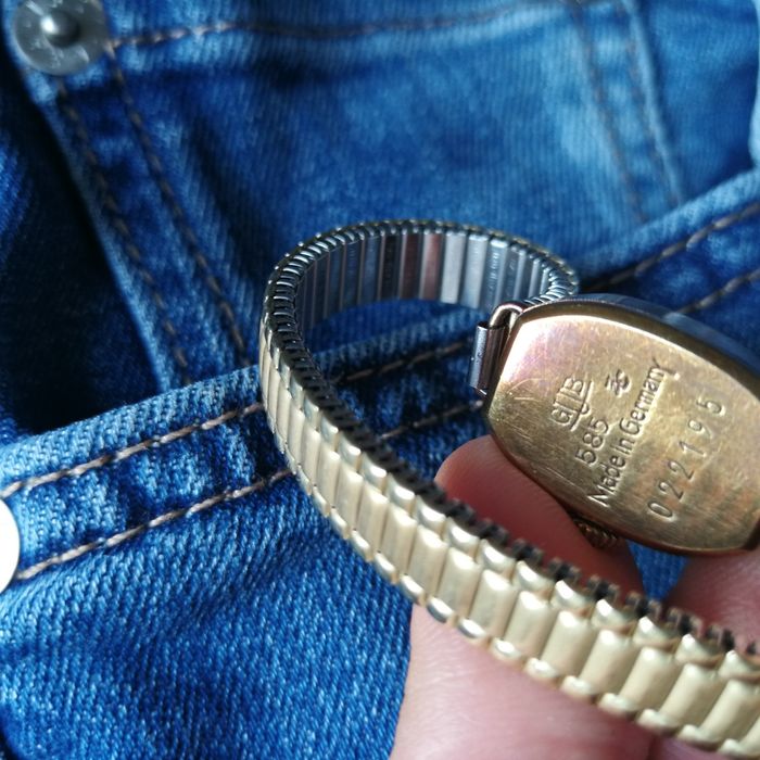 Glashutte mecanic aur 585