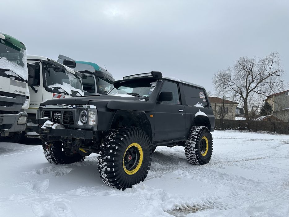 Vand nissan patrol  y60 m57