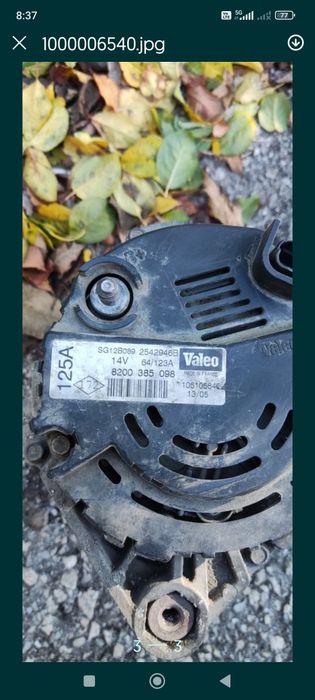 Рено Канго за части