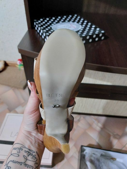 Туфли фирма "Betsy" новые