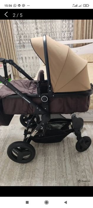 Продам коляску зима лето