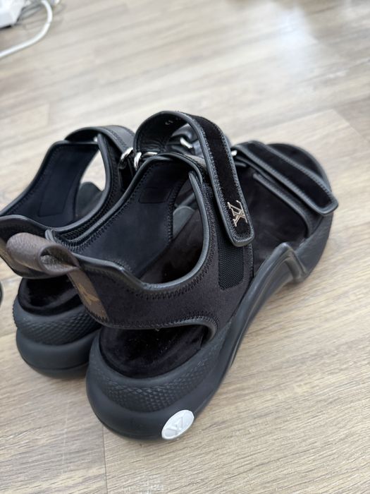 Sandale louis vuitton