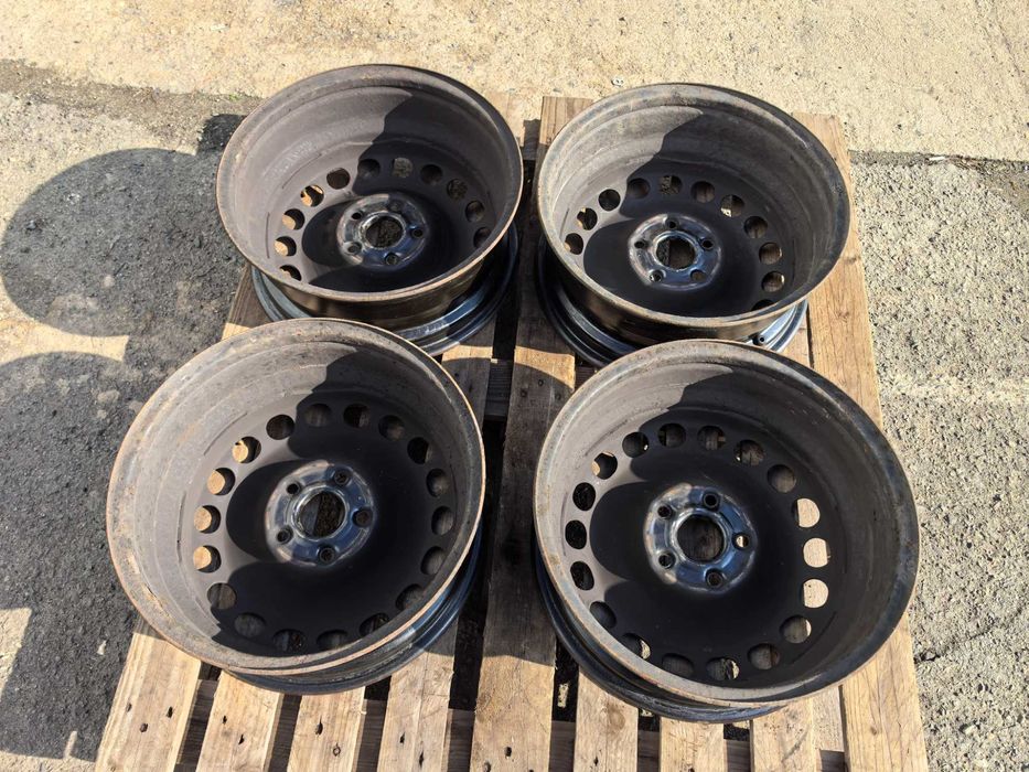 16 цола 5 х 112 мм ФОлксваген Групата - 6,5 Инча / ЕТ 41 - НА Бройка !