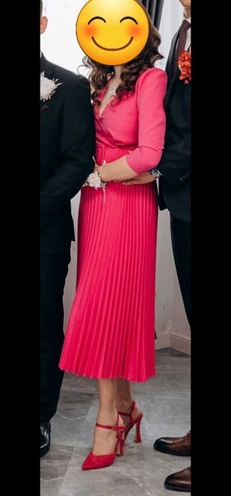 Rochie fucsia Nissa 36