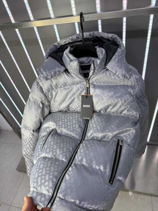 Geacă Hugo Boss Premium