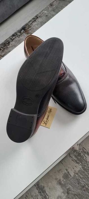 Pantofi piele Lucianis Style