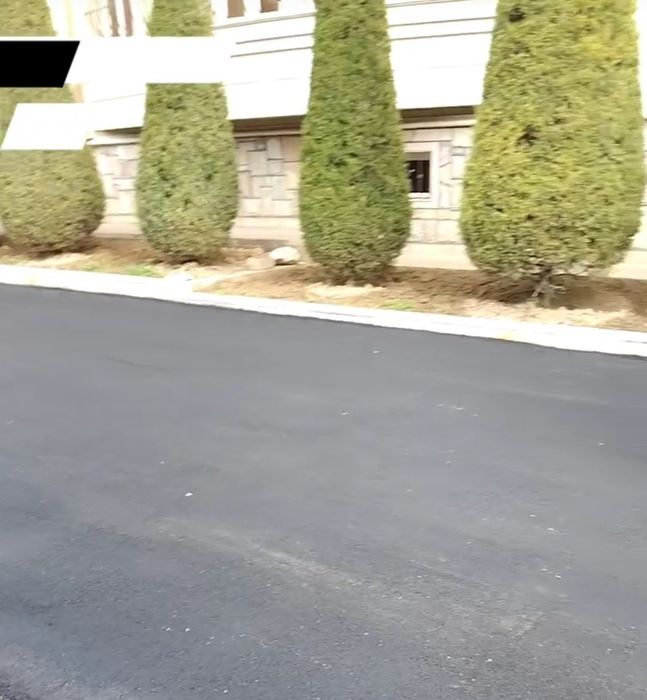 Асфальт хизмати.