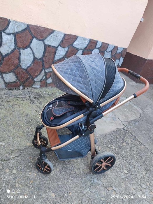 Комбинирана количка Moni Alma 2в1