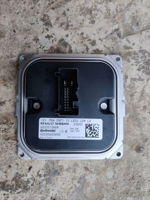 Calculator Modul Droser Balast far led Nissan Renault Clio Megane Kadjar Captur Talisman 260551566R / A2C90665805