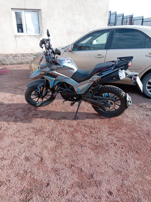 Продам мотоцикл почти новый