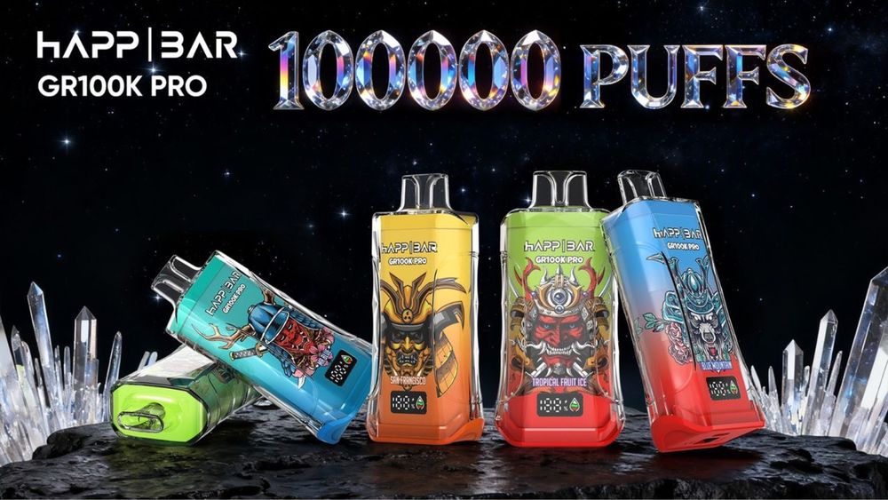 Vape HAPP-BAR 100K