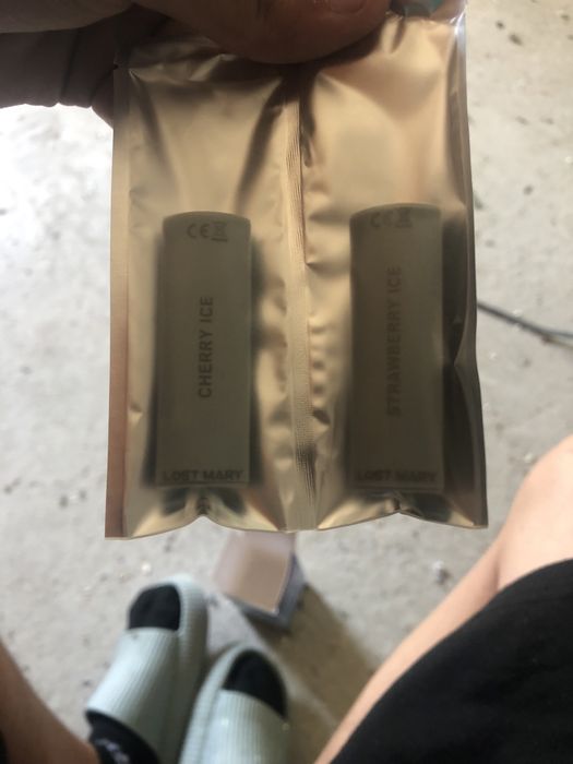 Vape lost mary 3200 puffs 4 arome