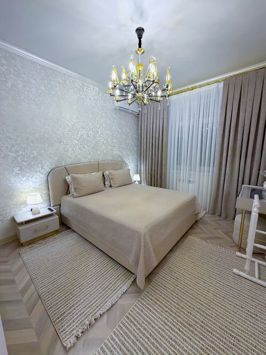Сдается в аренду 3-комнатная квартира в Golden House Яккасарай
