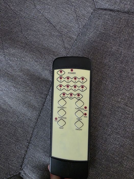 Vand scaun de birou cu masaj si incalzire