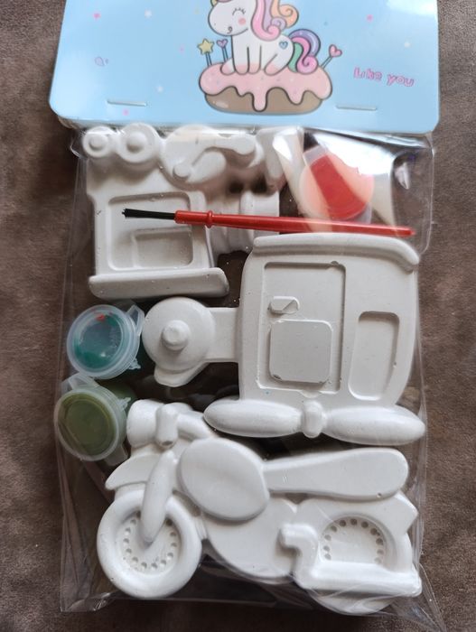 Гипсовая раскраска