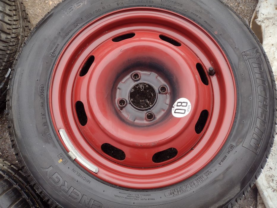 Нови резервни джанти с гуми 15-Пежо.Ситроен.Опел