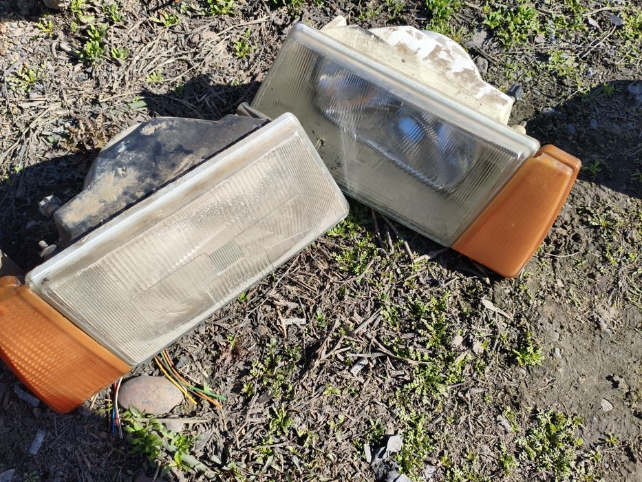 Фары от ваз 21099 и 2109