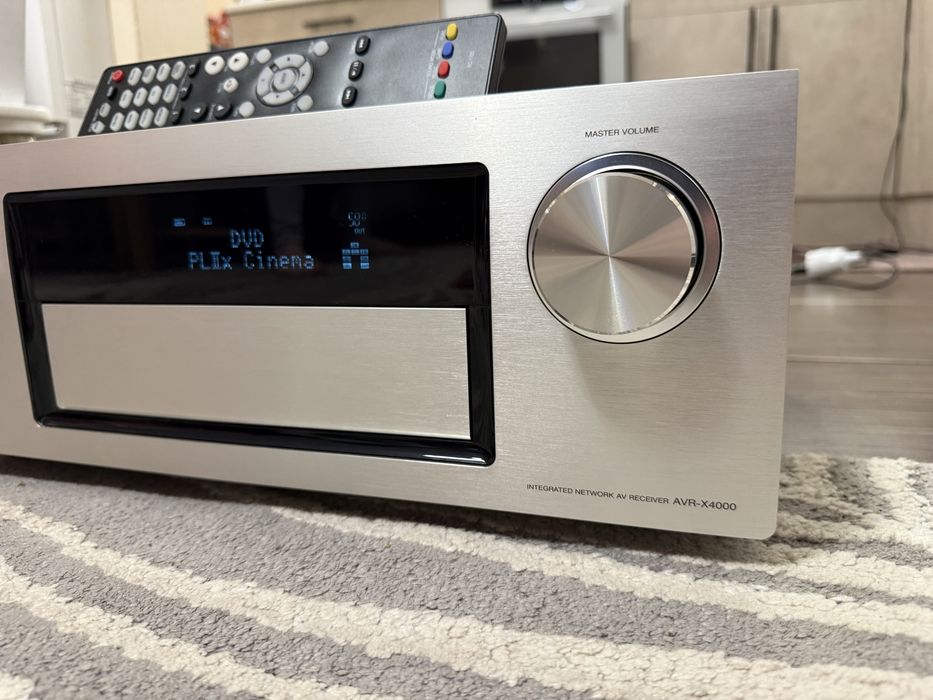 Denon AVR-X4000 Качествен ресивър