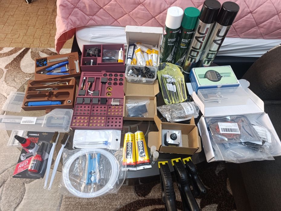 Imprimanta 3D Anycubic Kobra 3 Combo