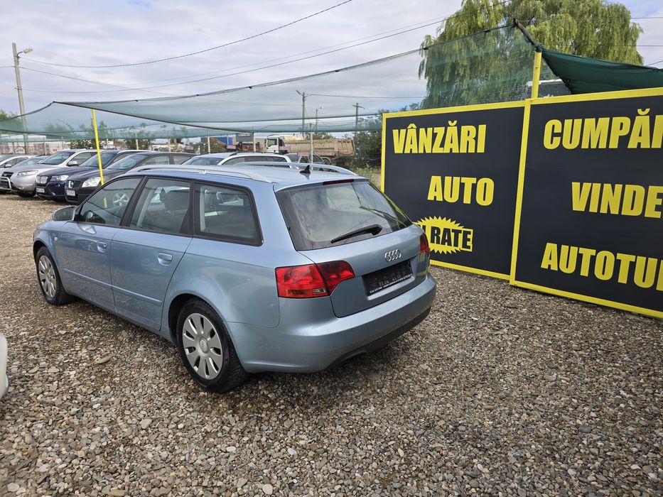 Audi A4 2.0 diesel fab 2006 Cutie automata, Navigatie RATE