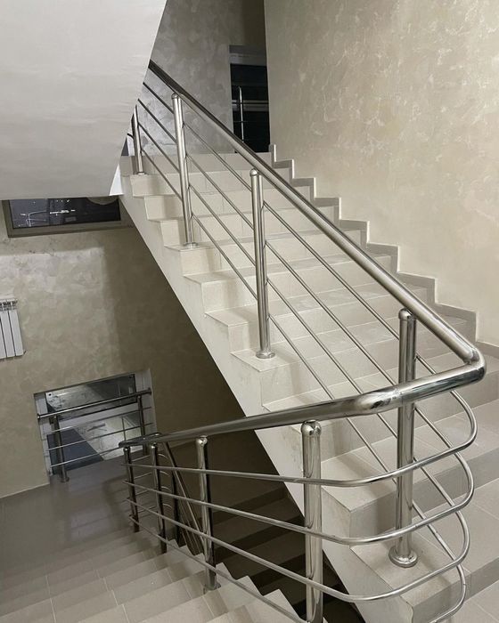 Перила из нержавейки