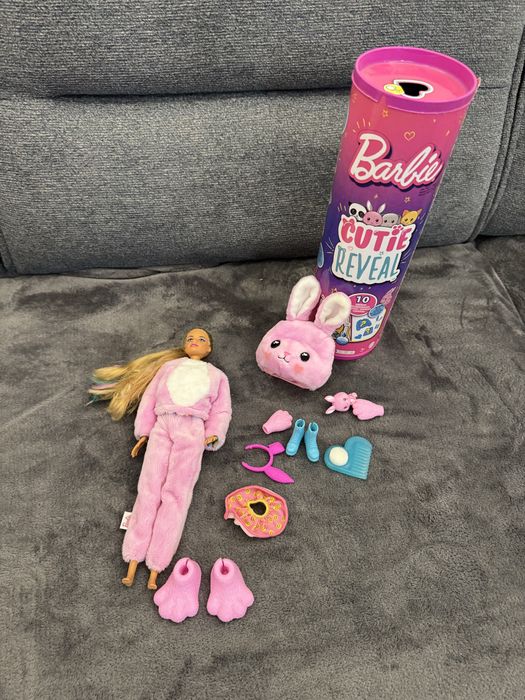 Кукла Barbie Cutie Reveal - С костюм на зайче