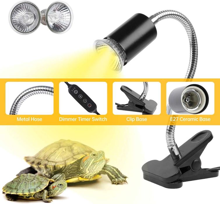 Лампа за греене  за терариум- UVA UVB нагревателни крушки